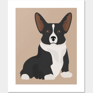 Cardigan Welsh Corgi Posters and Art